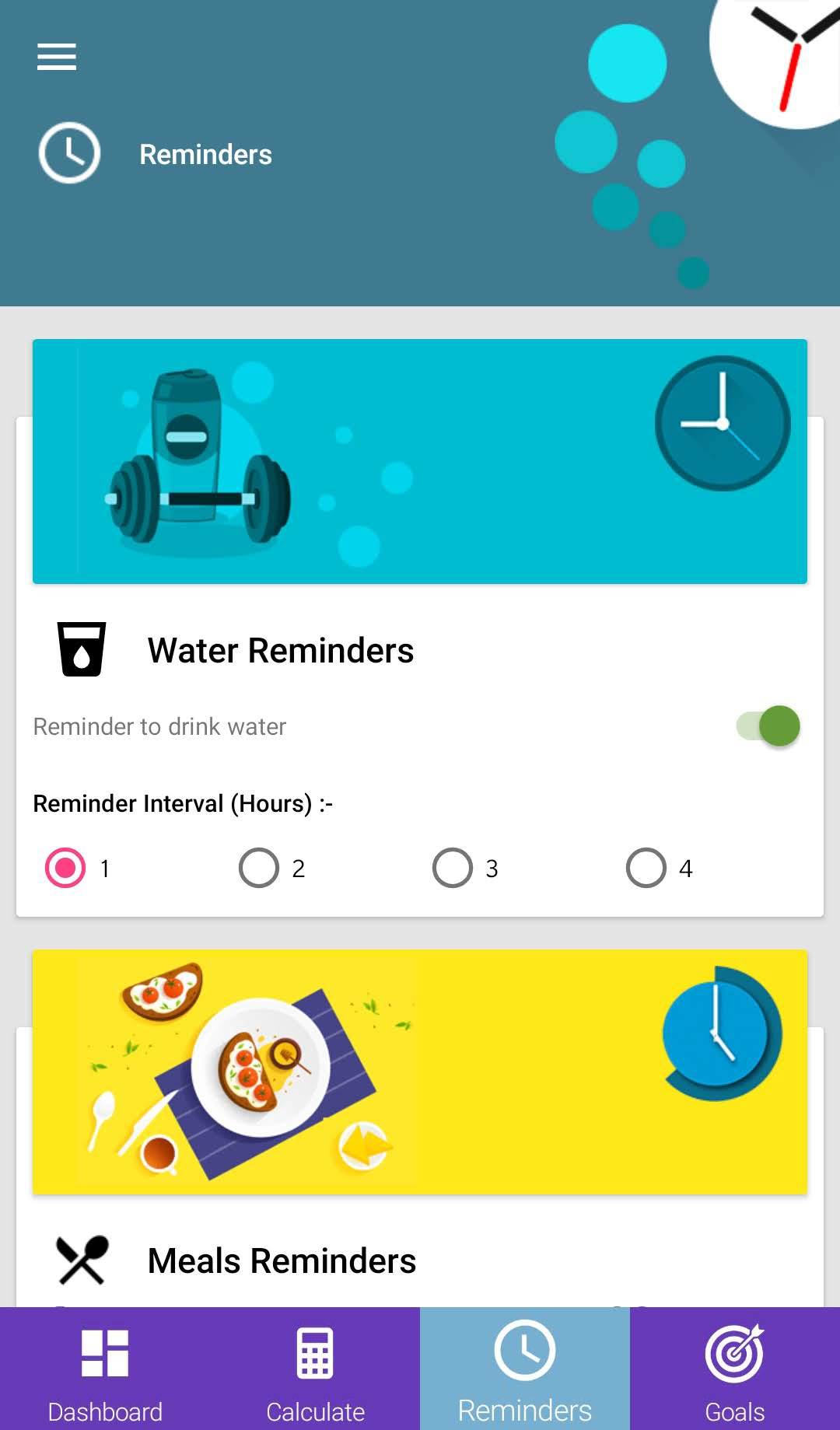Reminders